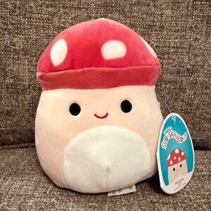 Squishmallows Malcolm the Mushroom - 6" - NWT